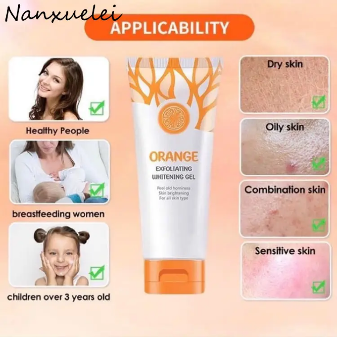 Orange Exfoliating Whitening Gel - Image 5