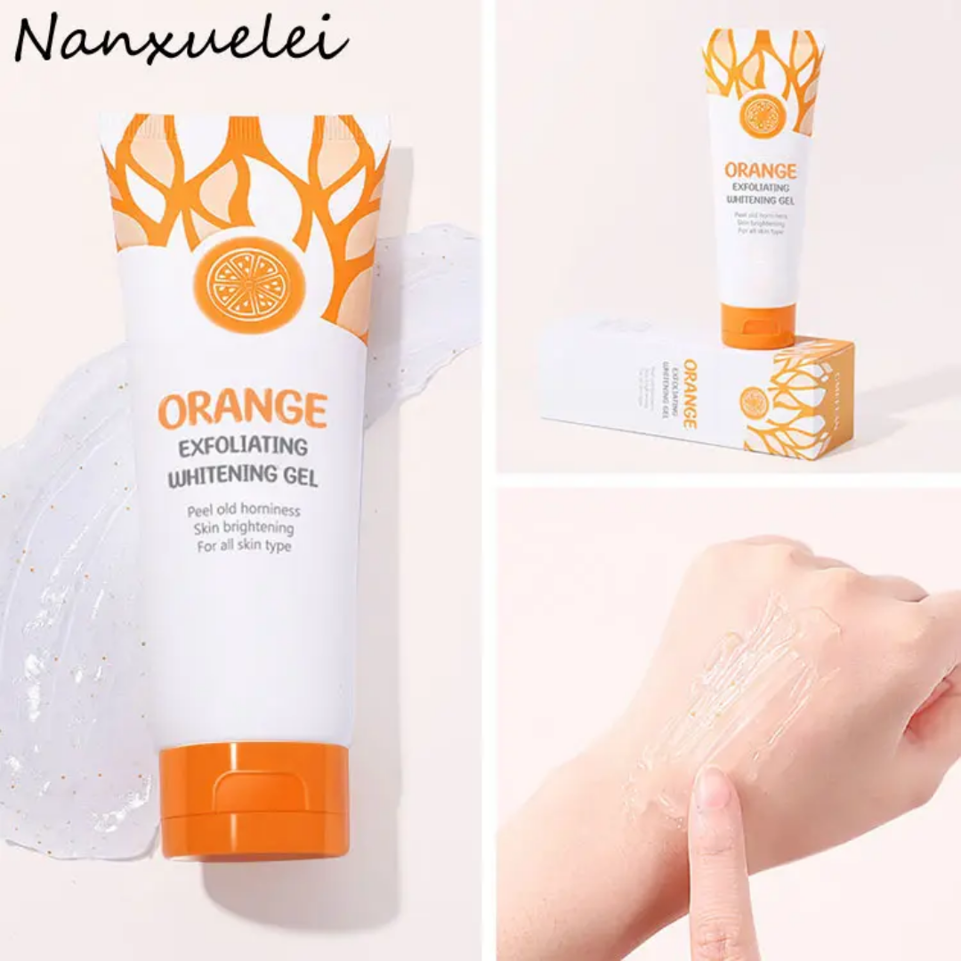 Orange Exfoliating Whitening Gel - Image 4