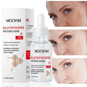 Glutathione Whitening Face Serum Vitamin C Kojic Acid