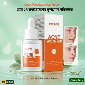 Remove Acne Face Serum – 24 Hours Visible Result