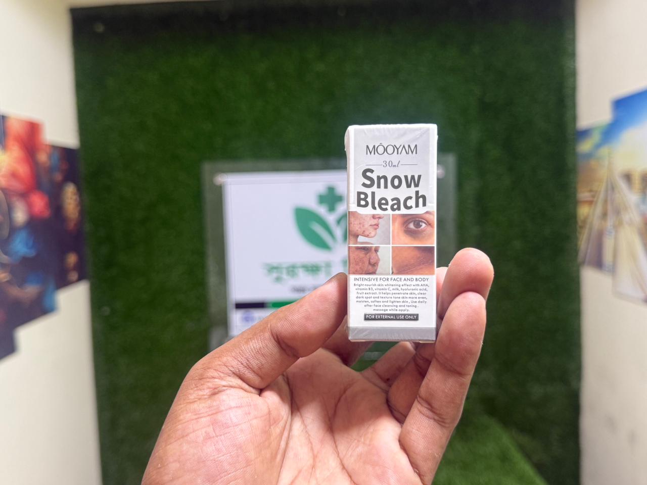 MOOYAM Snow Bleach Cream - Image 4