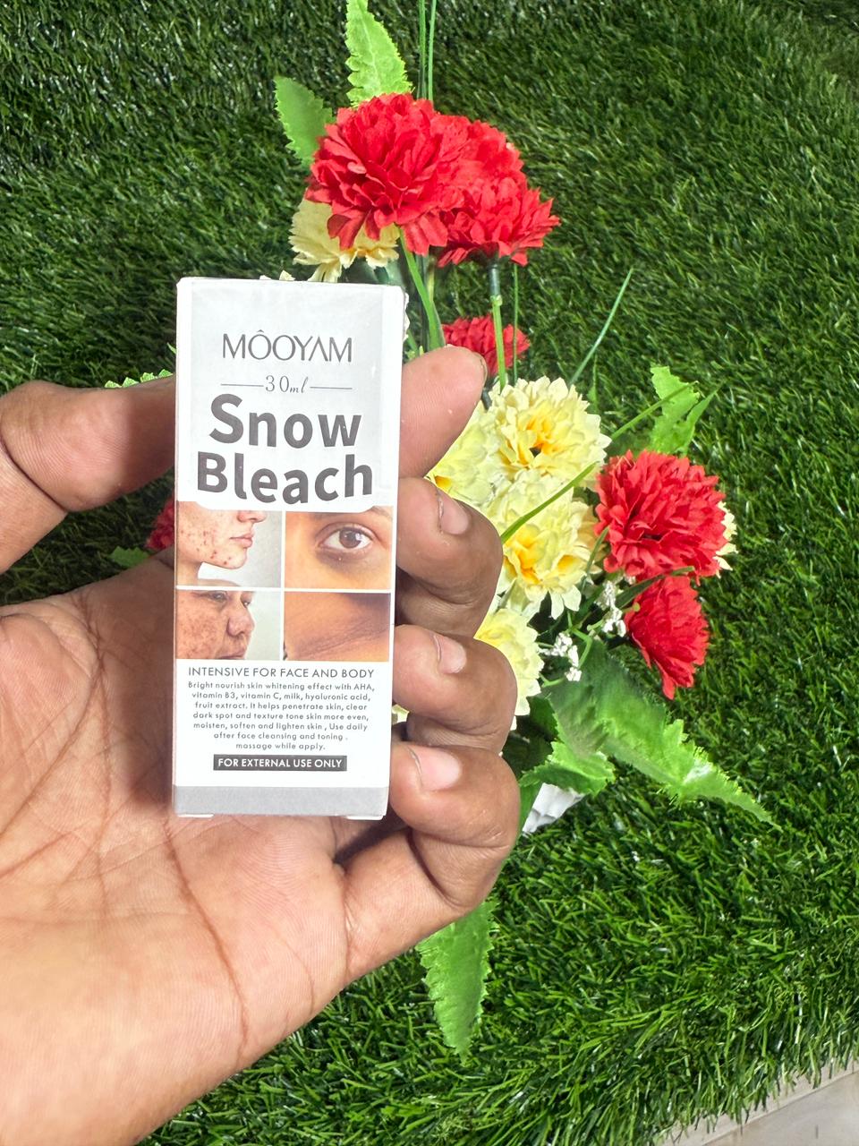 MOOYAM Snow Bleach Cream - Image 2