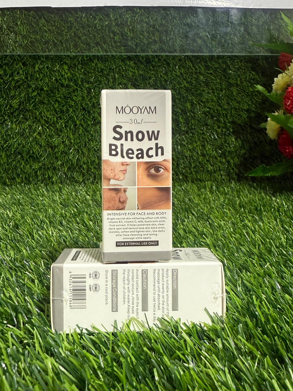 MOOYAM Snow Bleach Cream - Image 5