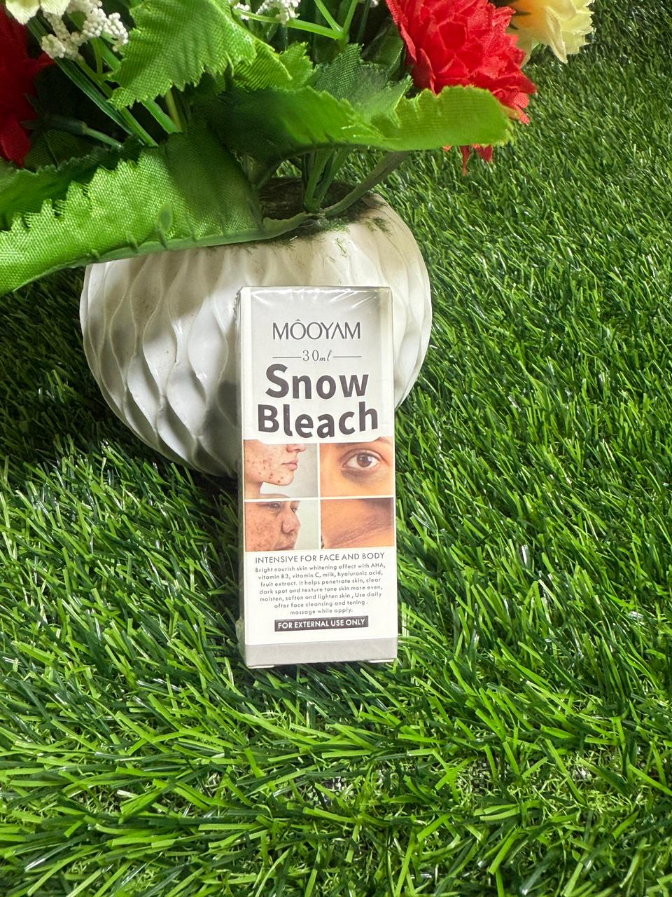 MOOYAM Snow Bleach Cream - Image 6