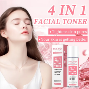 4 in 1 Facial Toner – Hydrating, Brightening & Pore Tightening (120ml)