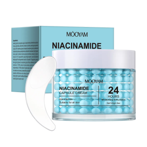 Niacinamide Capsule Cream – Brightening, Acne Care & Oil Control Moisturizer (140g)